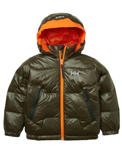 Helly Hansen Frost Down Jacket Kids Forest Night (Storlek 134)