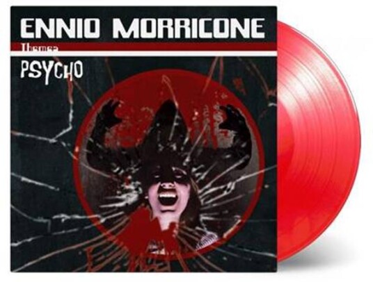 Ennio Morricone - Psycho - Limited Translucent Red Vinyl 180 Gram Edition (2LP Vinyl)