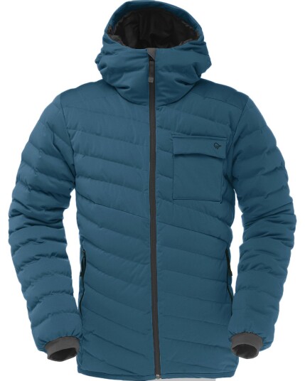 Norrøna Tamok Light Down 750 Jacket M Beyond Blue (Storlek S)