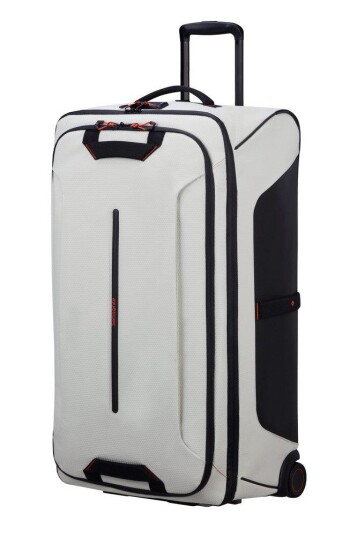 Samsonite ECODIVER duffelbag med hjul 67 cm Cloud White