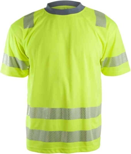 YOU Sundsvall ProDry T-skjorte, kl2 Mann, Str. 3XL, Gul, HiVis