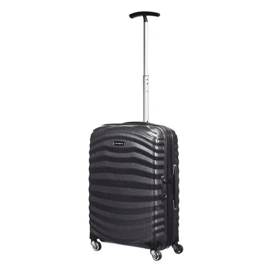 Samsonite Lite-Shock Ultralett hard kabinkoffert 55 cm/ 36 L Svart