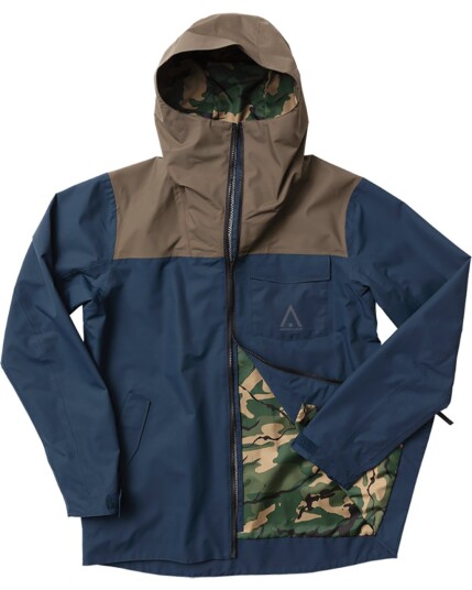 WearColour Explorer Jacket M Blue Iris (Storlek XXL)