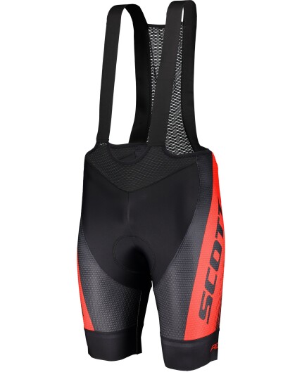 Scott RC Bibshorts Pro +++ M Black/Flery (Storlek S)