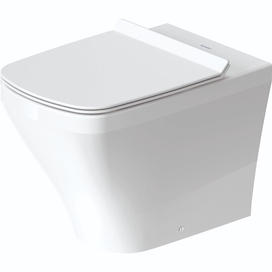 Duravit DuraStyle Gulvstående toalett 370x575 mm, Hvit med HygieneGlaze