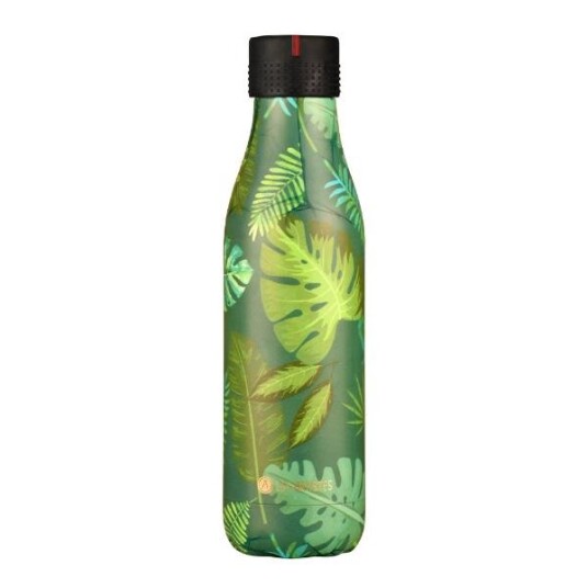 Les Artistes  Bottle Up Design termoflaske 0,5L grønn/hvit