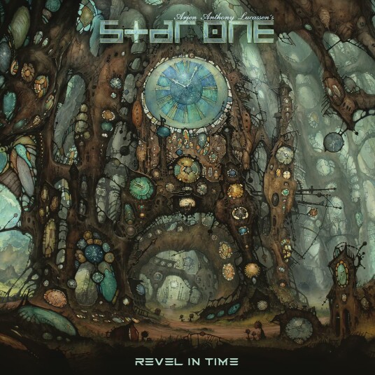 Arjen Anthony Lucassen's Star One, Star One  Revel In Time  CD