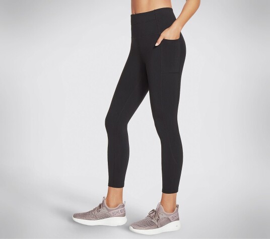 Skechers GO WALK Leggings II XL Svart Dame