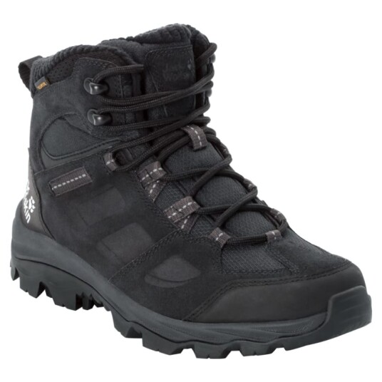 Jack Wolfskin Women's Vojo 3 WT Texapore Mid 36, Phantom/Black