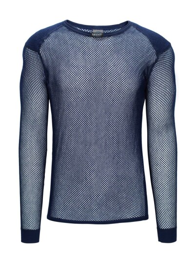 Brynje Super Thermo Shirt With Shoulder Inlay Navy M