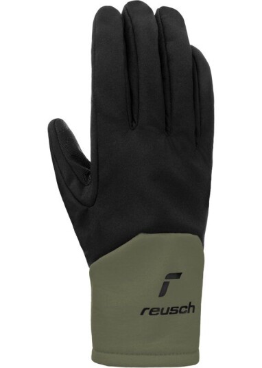 Reusch Vertical TOUCH-TEC™ black / burnt olive