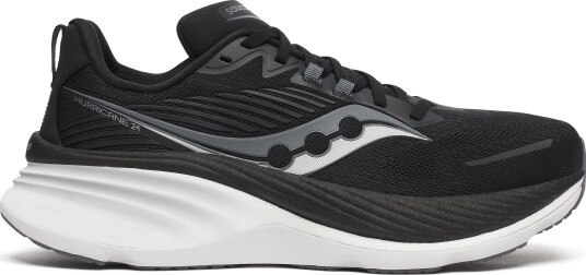 Saucony Men's Hurricane 24  Black 47