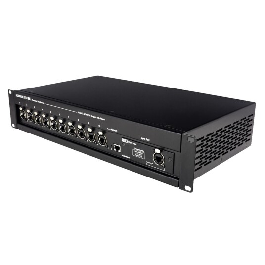 Allen & Heath A&h; Me-U 10 Port Poe Hub For Me-1 Mixer