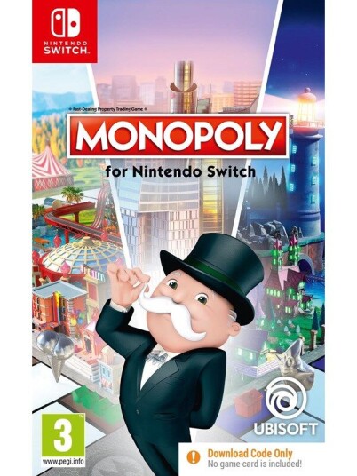 Monopoly (Code in a Box) (NS)