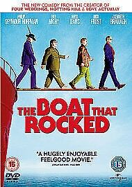 The Boat That Rocked DVD 2009 Philip Seymour Hoffman Curtis DIR cert 15 English Brand New