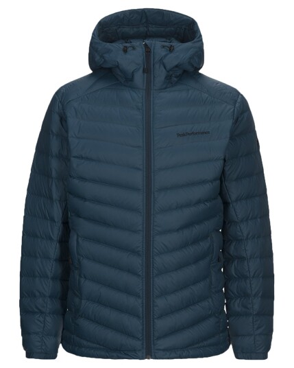 Peak Performance Frost Down Hood Jacket M Teal Extreme (Storlek S)