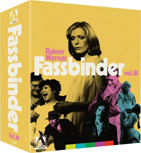 Rainer Werner Fassbinder Collection  Volume 3