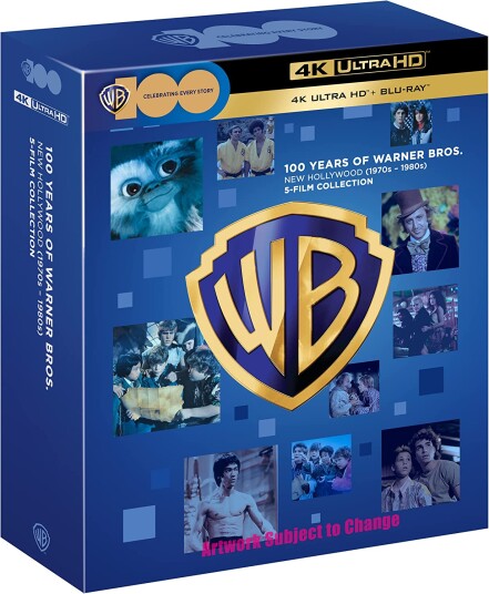 100 Years Of Warner Bros.  New Hollywood (1970s1980s) 5Film Collection