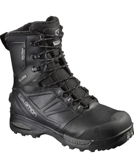 Salomon Toundra Pro CSWP M Black/Black/Autobahn (Storlek 8 UK)