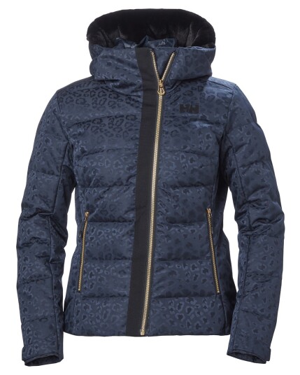 Helly Hansen Valdisere Puffy Jacket W Navy (Storlek M)