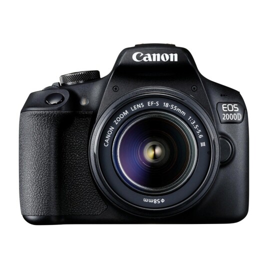 CANON EOS 2000D 18-55MM DC KIT