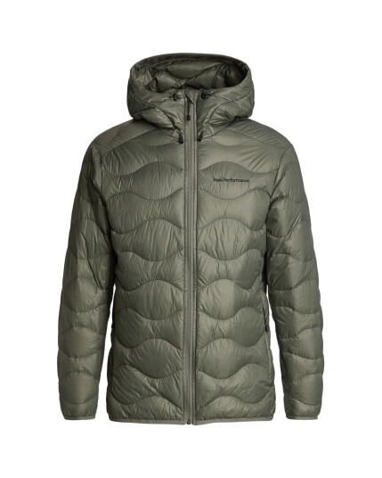 Peak Performance Helium Down Hood Jacket M Pine Needle (Storlek S)