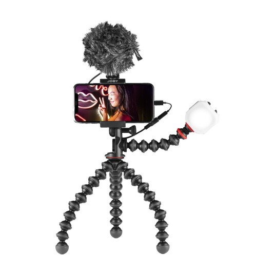 JOBY VLOGGKIT VLOGGING-SETT FOR SMARTTELEFON GORILLAPOD