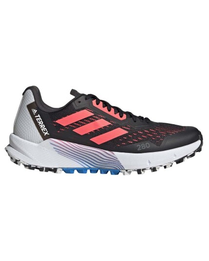 Adidas Terrex Agravic Flow 2 W Core Black/Turbo/Blurus (Storlek 7 UK)