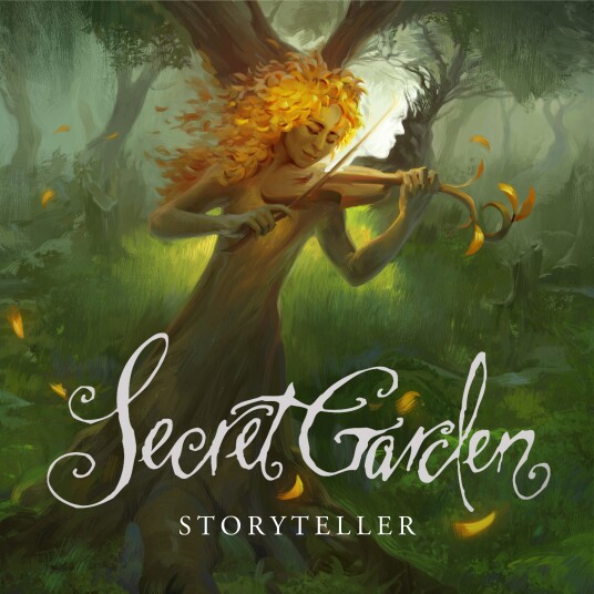 Secret Garden  Storyteller  CD