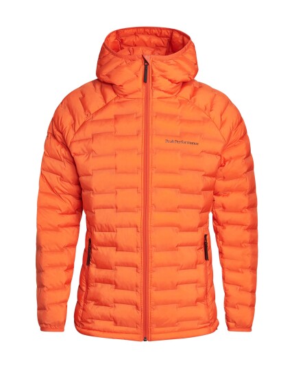 Peak Performance Argon Light Hood Jacket M Zeal Orange (Storlek L)