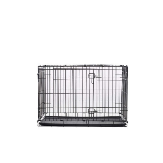 Savic Dog Cottage Hundebur Metall Sort (91 x 57 x 62)