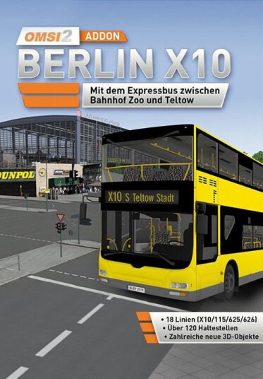 OMSI 2 Berlin X10 (PC)