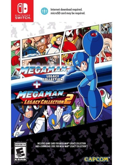 Mega Man: Legacy Collection 1 & 2 Combo Pack (NS)