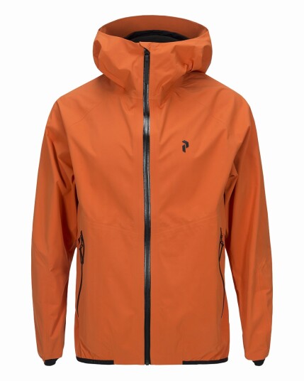 Peak Performance Pac Jacket M Orange Flow (Storlek S)