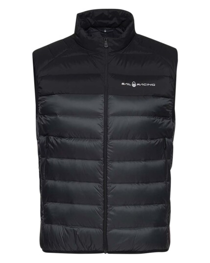 Sail Racing Spray Down Vest M DK Grey Solid (Storlek XL)