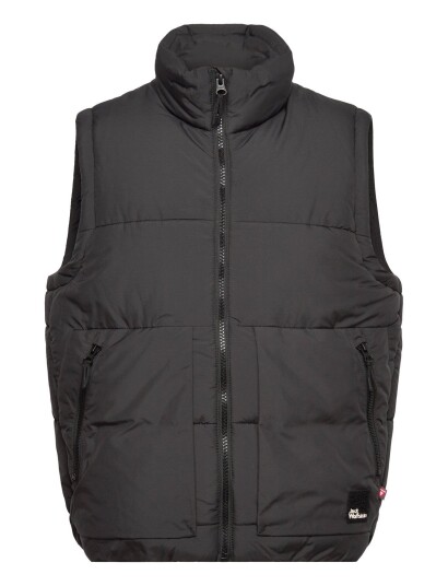 Jack Wolfskin Teen Ins Vest Y Black Jack Wolfskin GRANITE BLACK 128,140,152,164,176