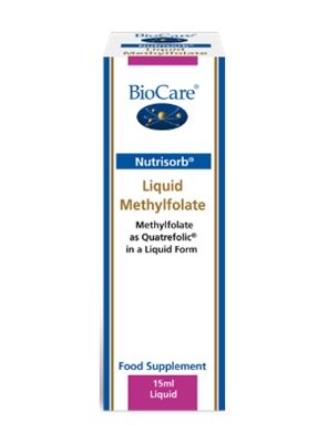 Methylfolate Nutrisorb® Dråper 15 Ml