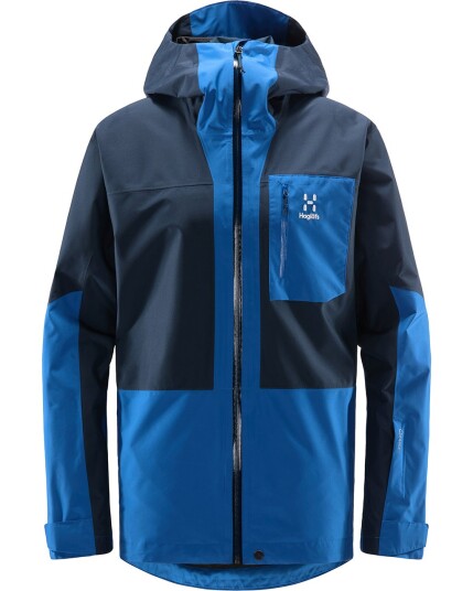 Haglöfs Lumi Jacket M Tarn Blue/Storm Blue (Storlek XL)