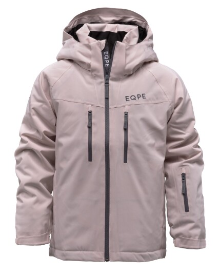 EQPE Qanuk Ski Jacket 2.0 JR Sepia Rose (Storlek 134/140)