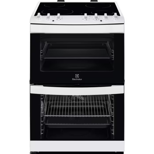 Electrolux 500 SurroundCook Keramisk 60x60 cm Svart emalje No EKC6060BOW