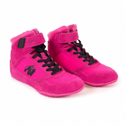 Gorilla Wear Women High Tops Pink