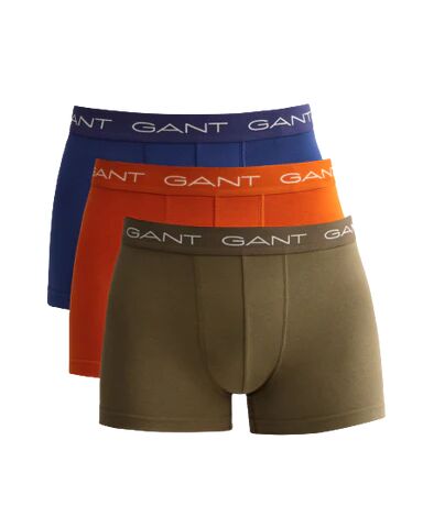 GANT 3-Pack Trunks - Hunter Green S