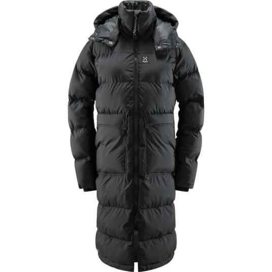 Haglöfs Women's Furudal Mimic Parka S True Black