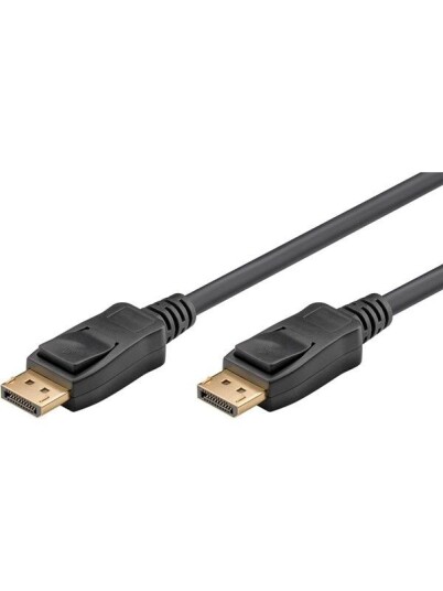 Pro DisplayPort 2.1 - 3m - Svart