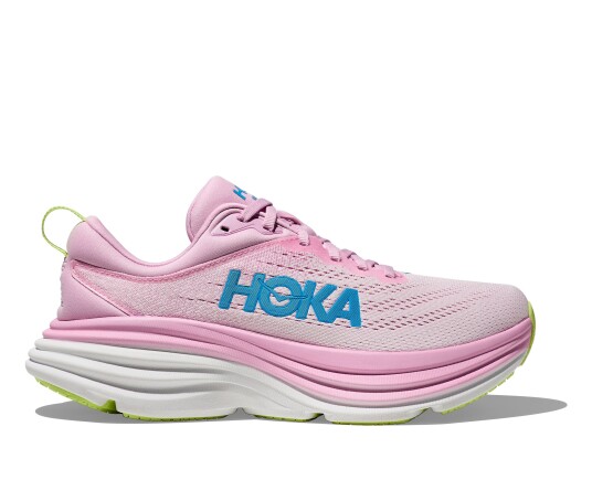 Hoka Bondi 8 Pink Twilight/Waterpark 38 2/3 Pink Twilight/Waterpark Dame