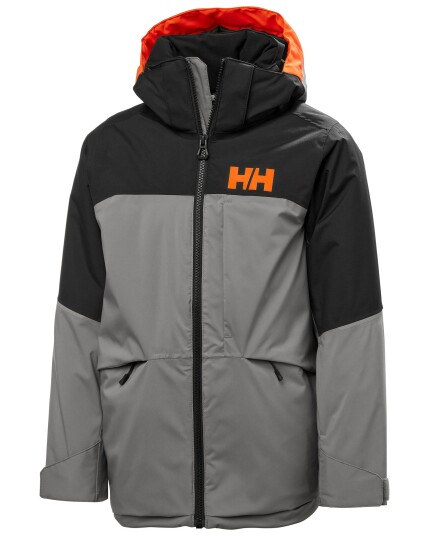 Helly Hansen Summit Jacket JR Concrete (Storlek 164)