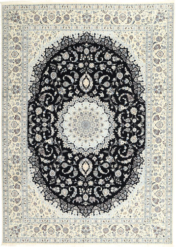 RugVista 250X340 Nain 6La Teppe Håndknyttet Teppe Grå/Beige Persia/Iran