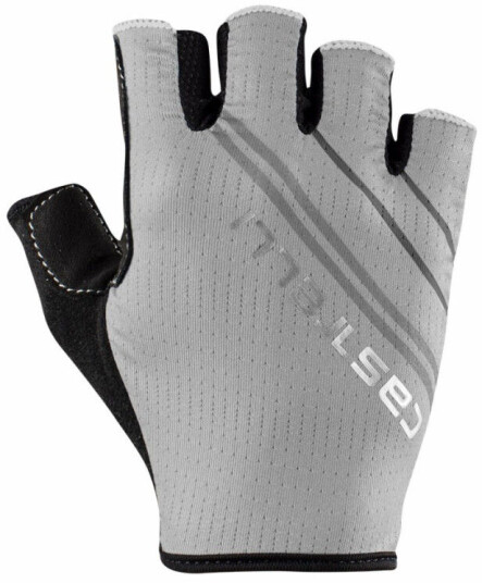 Castelli Dolcissima 2 Glove Dame Ivory/Dark Graysilver Gray M