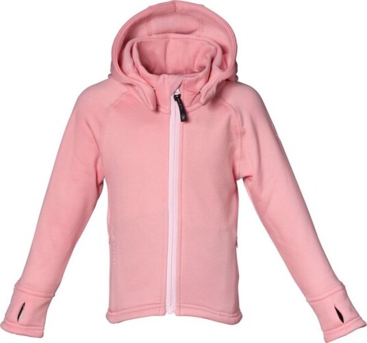 Isbjörn of Sweden Kids' Panda Hoodie 98/104, Frostpink