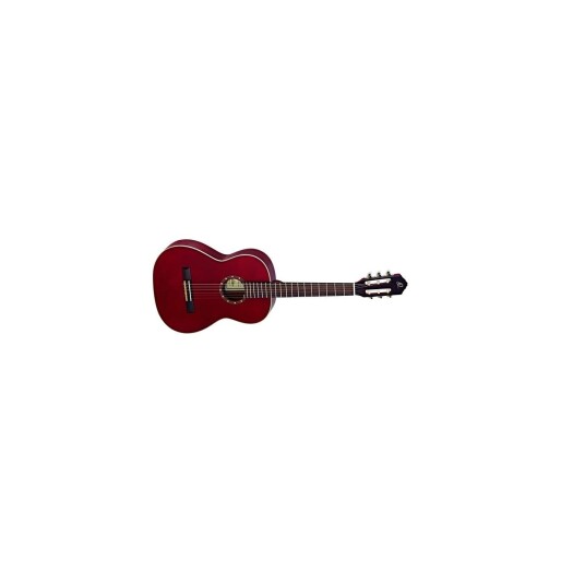 Ortega Guitars Ortega R121-7/8wr Klassisk Gitar 7/8 Gloss Wine Rød